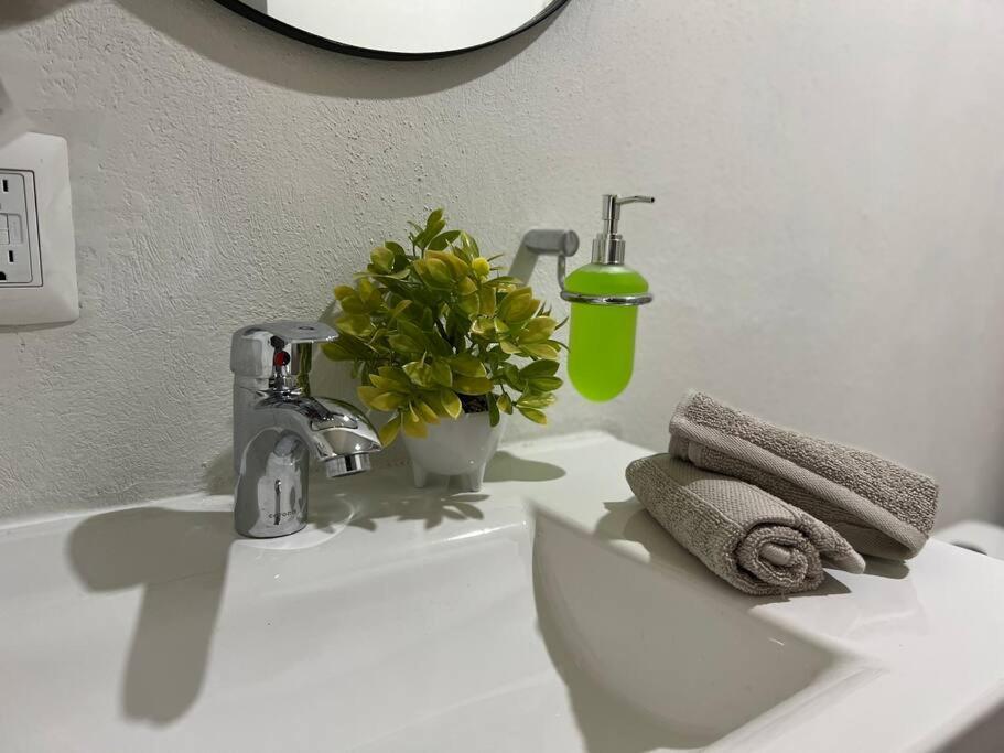 Depa Boho Al Sur Pet Friendly Piscina Gym Sala De Cine Appartement Guadalajara Buitenkant foto