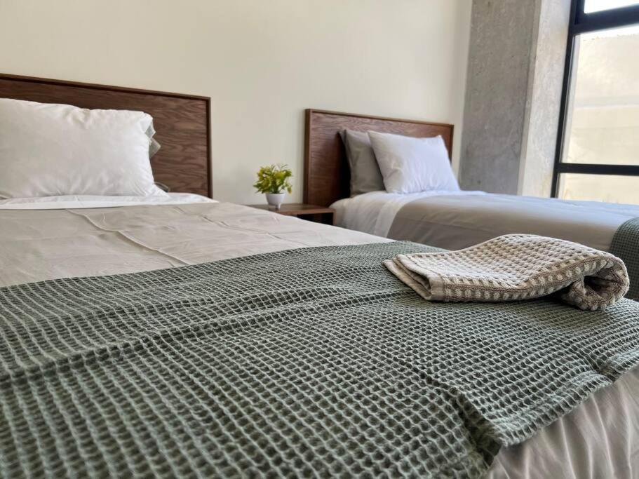 Depa Boho Al Sur Pet Friendly Piscina Gym Sala De Cine Appartement Guadalajara Buitenkant foto