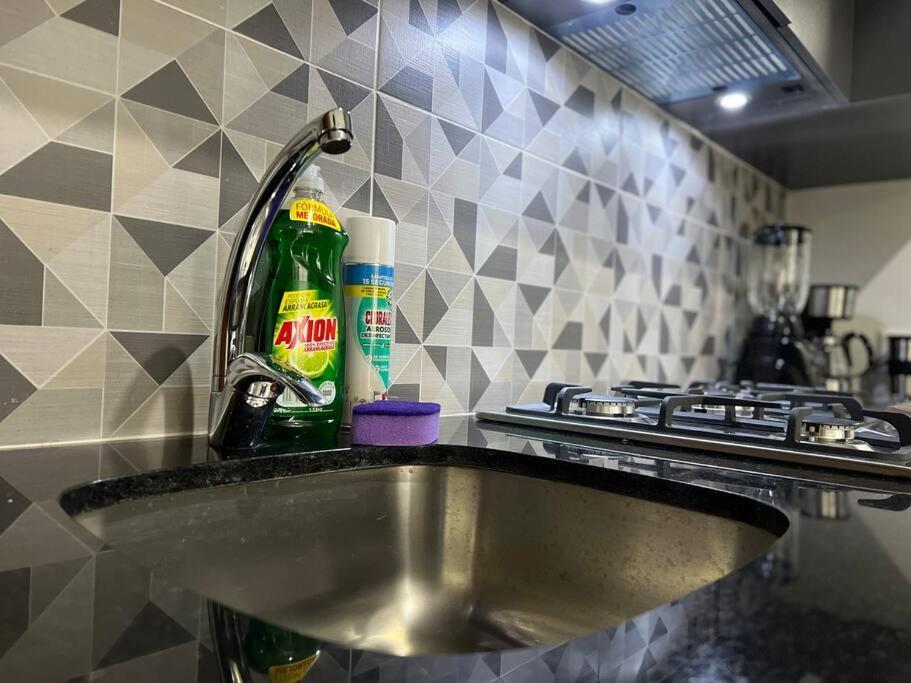 Depa Boho Al Sur Pet Friendly Piscina Gym Sala De Cine Appartement Guadalajara Buitenkant foto