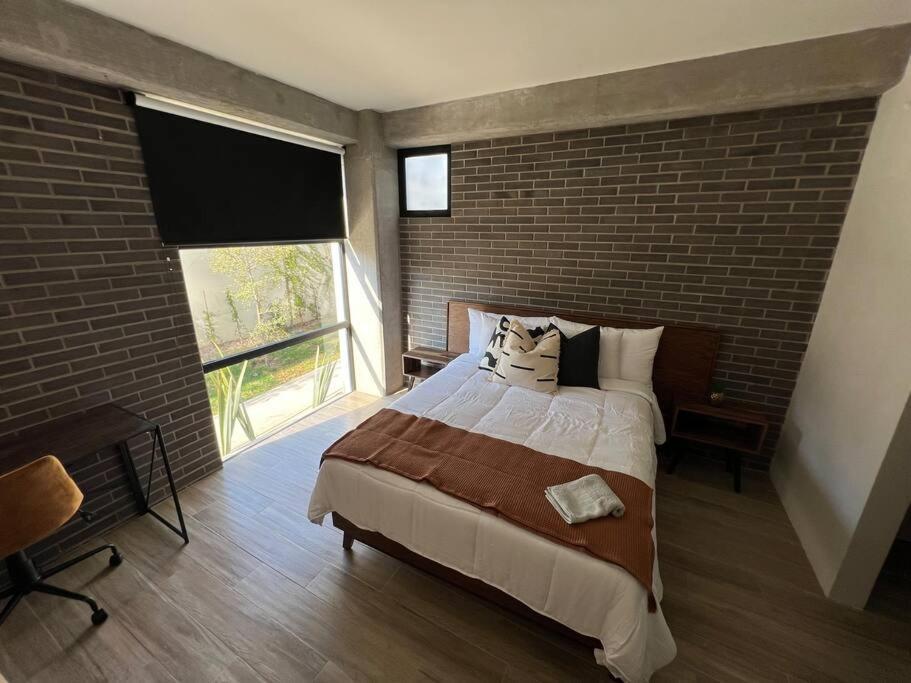 Depa Boho Al Sur Pet Friendly Piscina Gym Sala De Cine Appartement Guadalajara Buitenkant foto