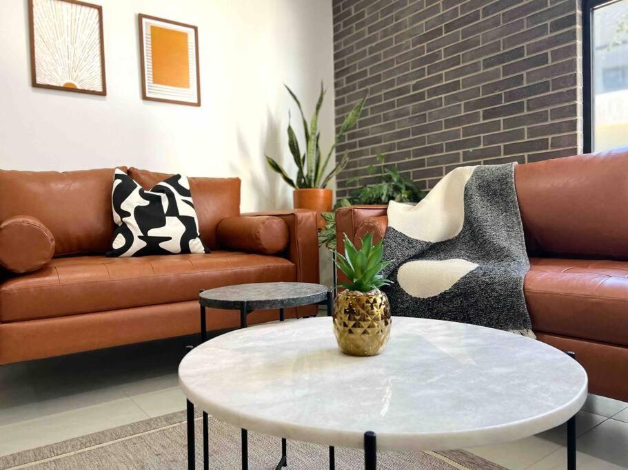 Depa Boho Al Sur Pet Friendly Piscina Gym Sala De Cine Appartement Guadalajara Buitenkant foto